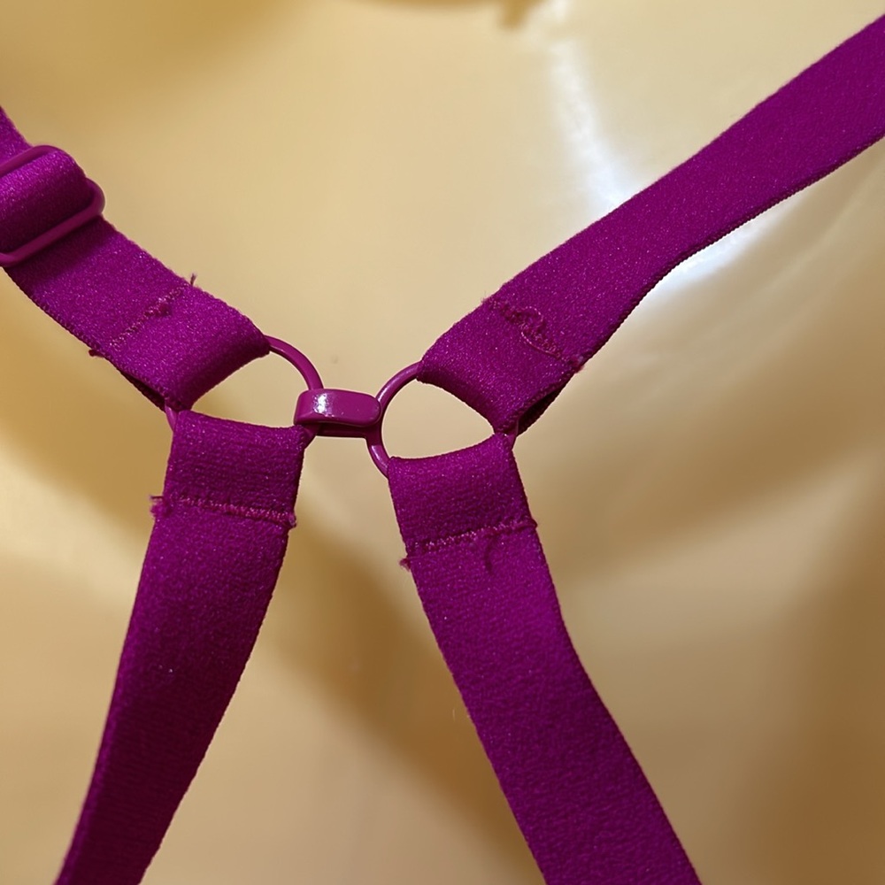 HARPER WILDE BRAS RACERBACK 36 DDDF HOT PINK - Picture 4 of 10